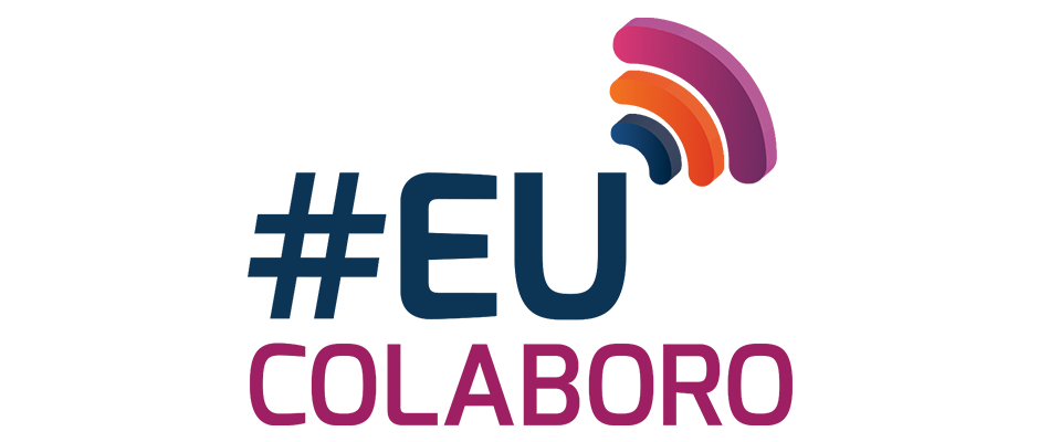 Logotipo para campanha da Rede Bahia - Eu Colaboro