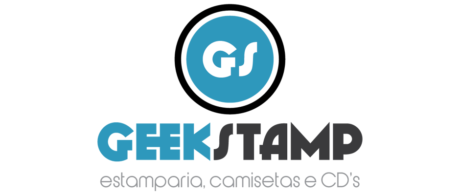 Logotipo Geek Stamp
