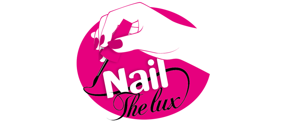 Logotipo Nail The Lux