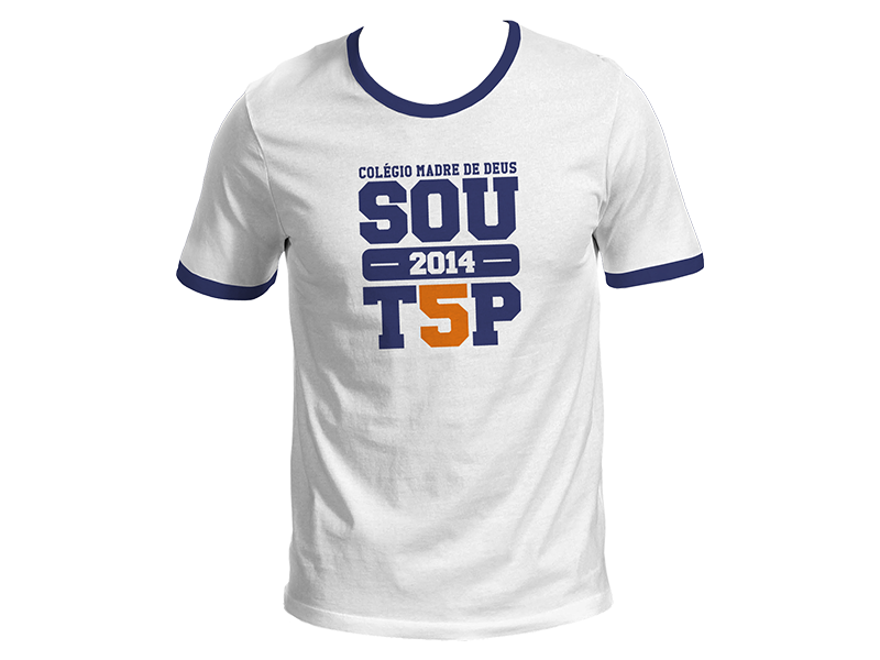 Camiseta da campanha Sou T5P