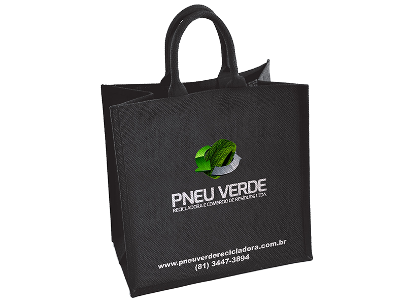 Ecobag da Pneu Verde