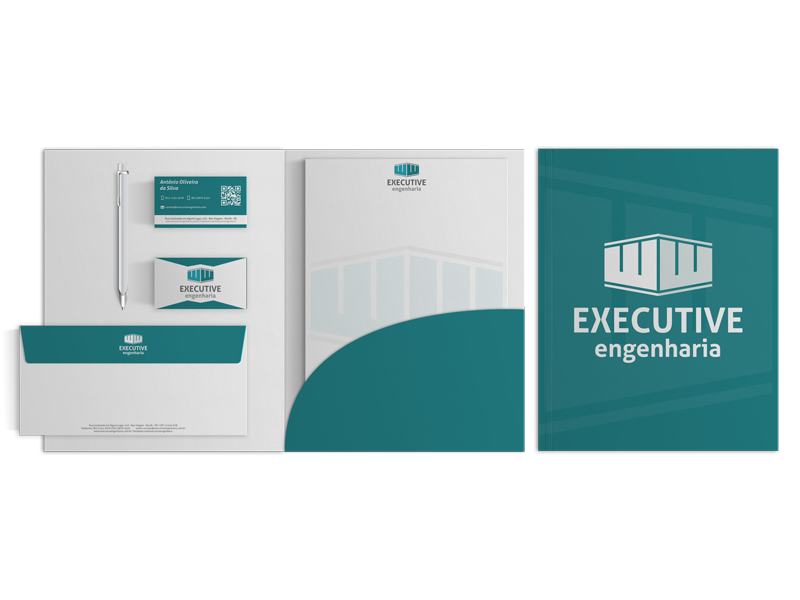 Papelaria da Executive Engenharia
